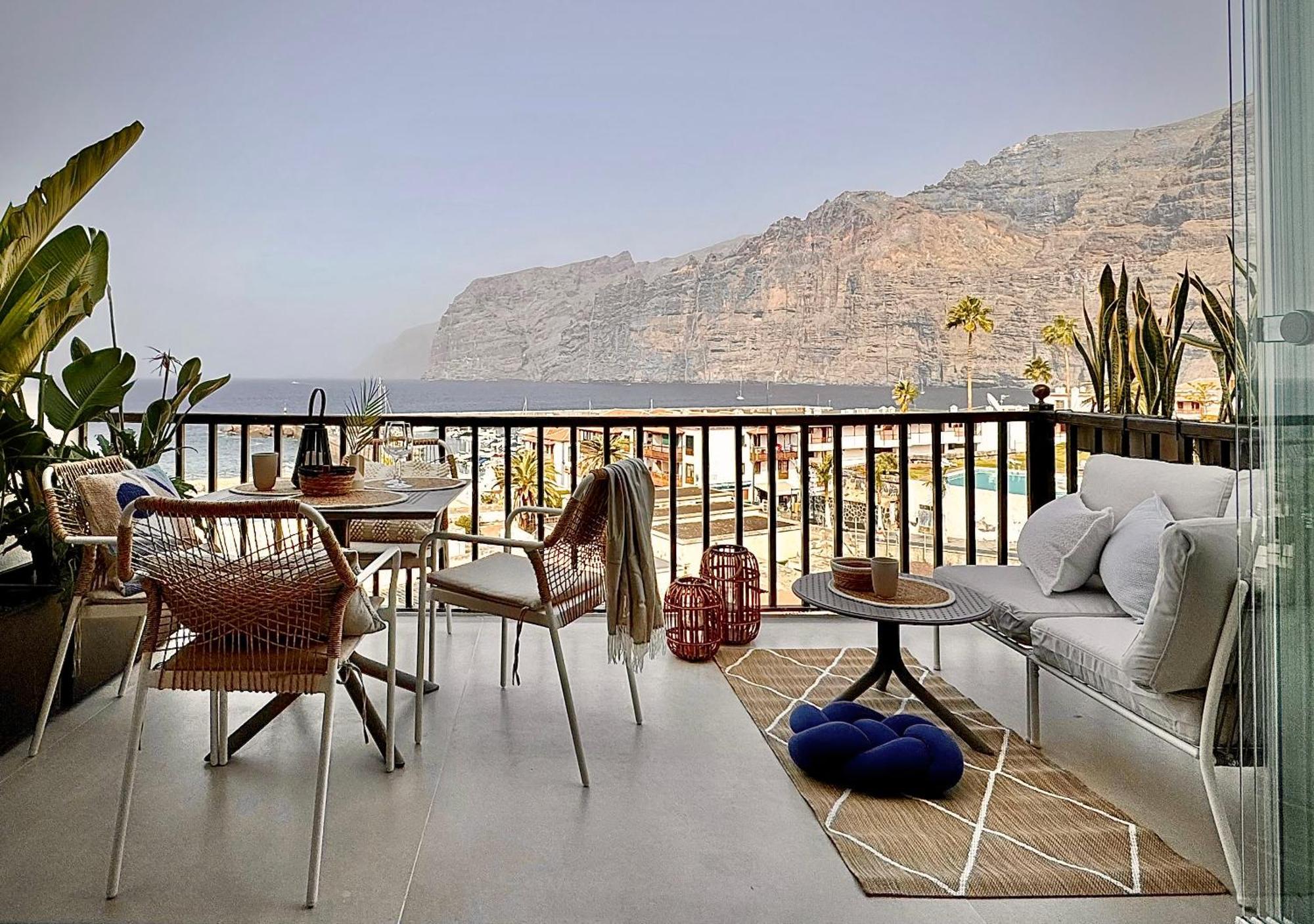 شقة Zama Bella Vista - Swimming Pool - Ac Acantilado de los Gigantes المظهر الخارجي الصورة