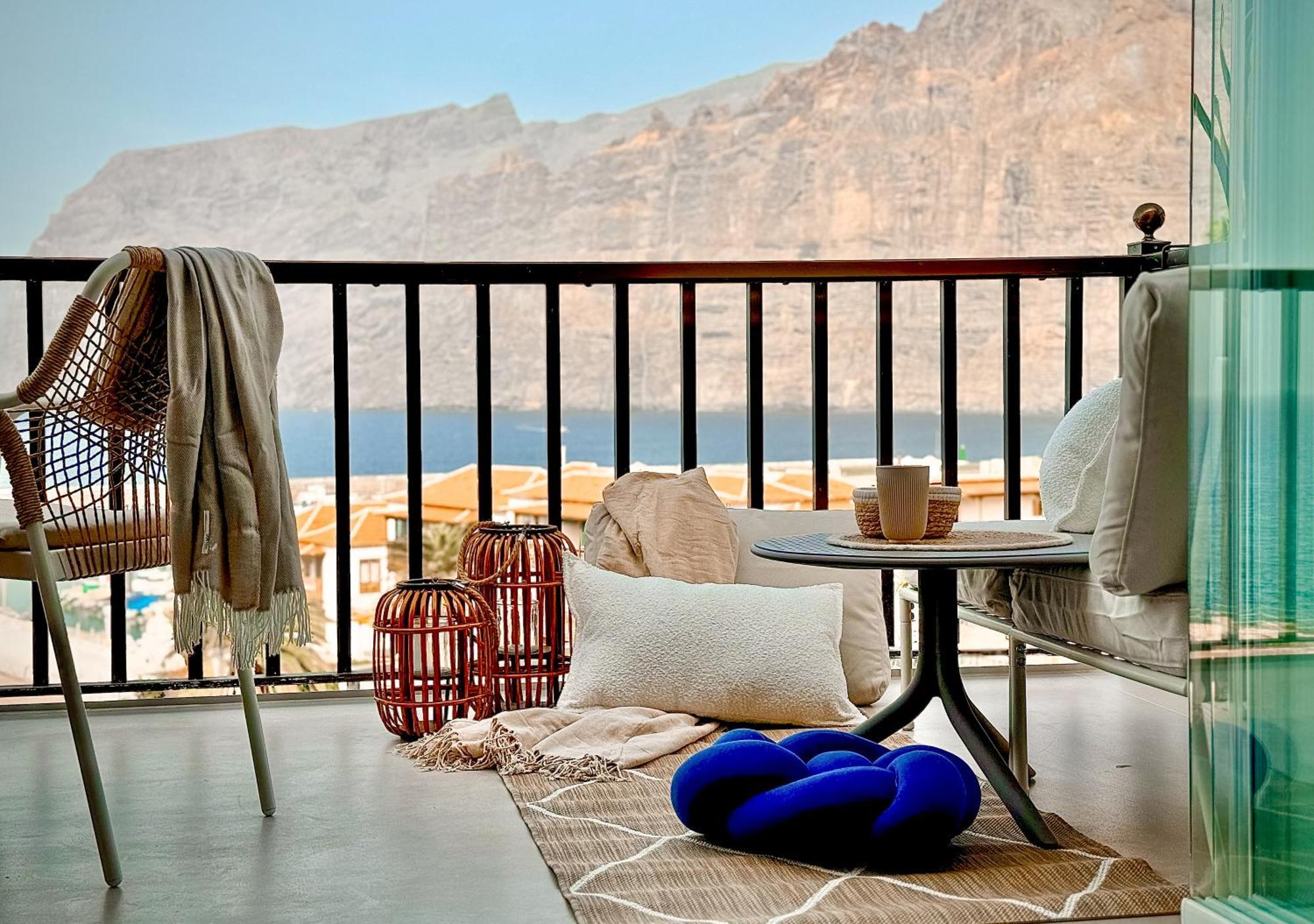 شقة Zama Bella Vista - Swimming Pool - Ac Acantilado de los Gigantes المظهر الخارجي الصورة